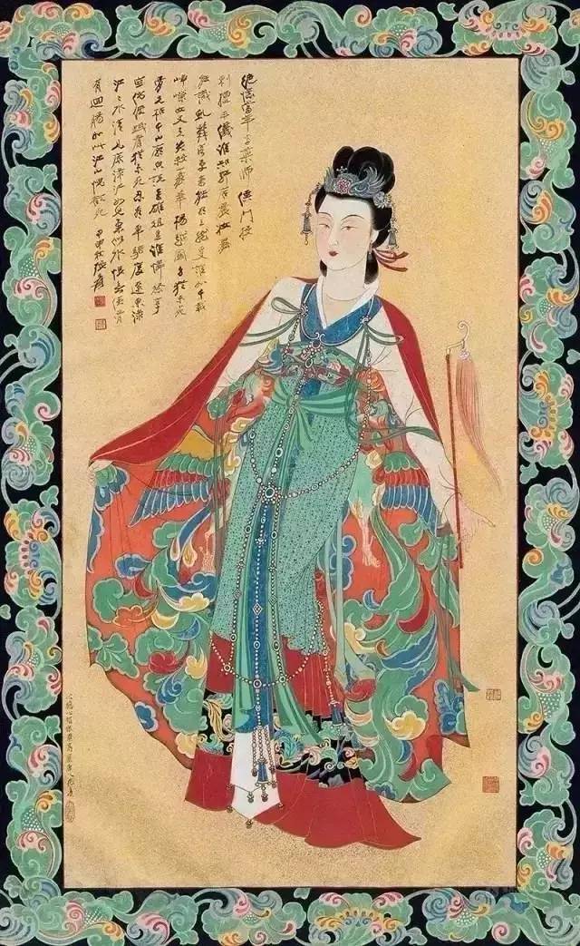 張大千的代表作都有哪些