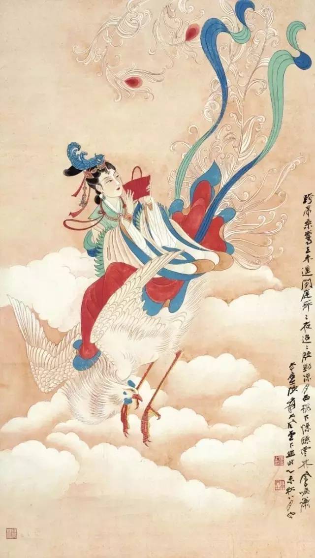 張大千的代表作都有哪些