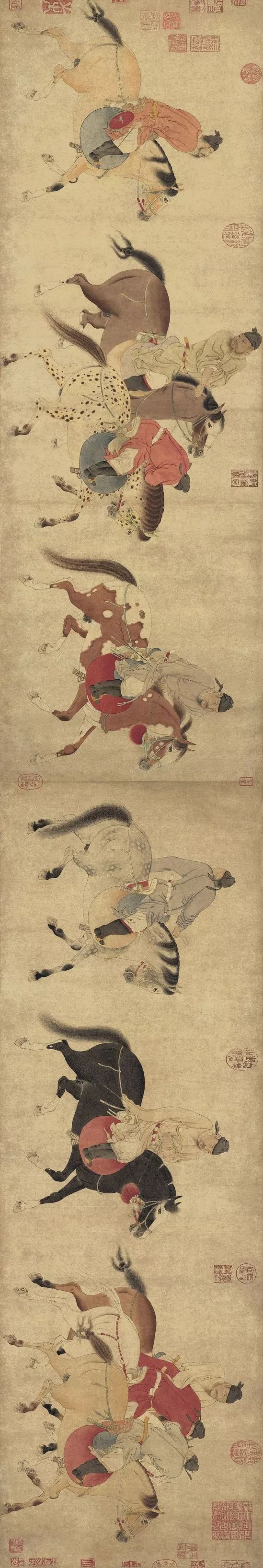 元代畫(huà)家任仁發(fā)作品欣賞
