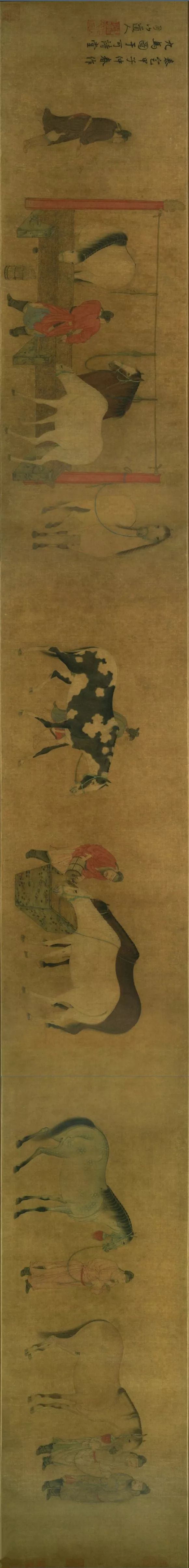 元代畫(huà)家任仁發(fā)作品欣賞