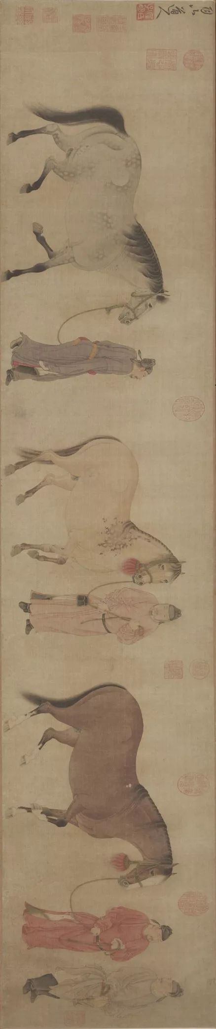 元代畫(huà)家任仁發(fā)作品欣賞