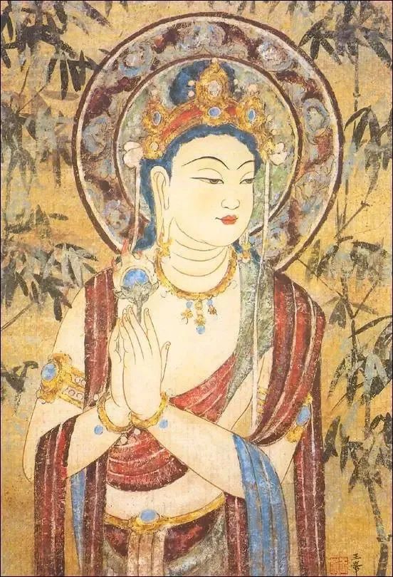 清代彩版《妙法蓮華經觀世音菩薩普門品》 清代彩版《妙法蓮華經觀世音菩薩普門品》