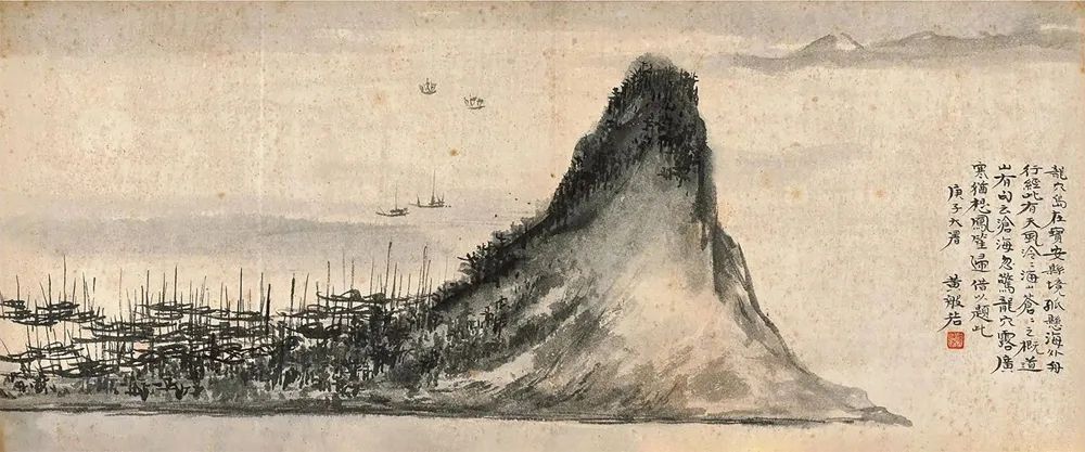 中國畫大師黃般若作品欣賞 中國畫大師黃般若作品欣賞