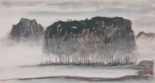 中國畫大師黃般若作品欣賞