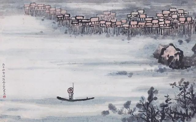 中國畫大師黃般若作品欣賞