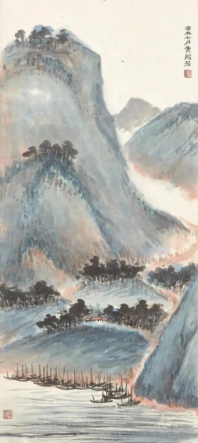 中國畫大師黃般若作品欣賞