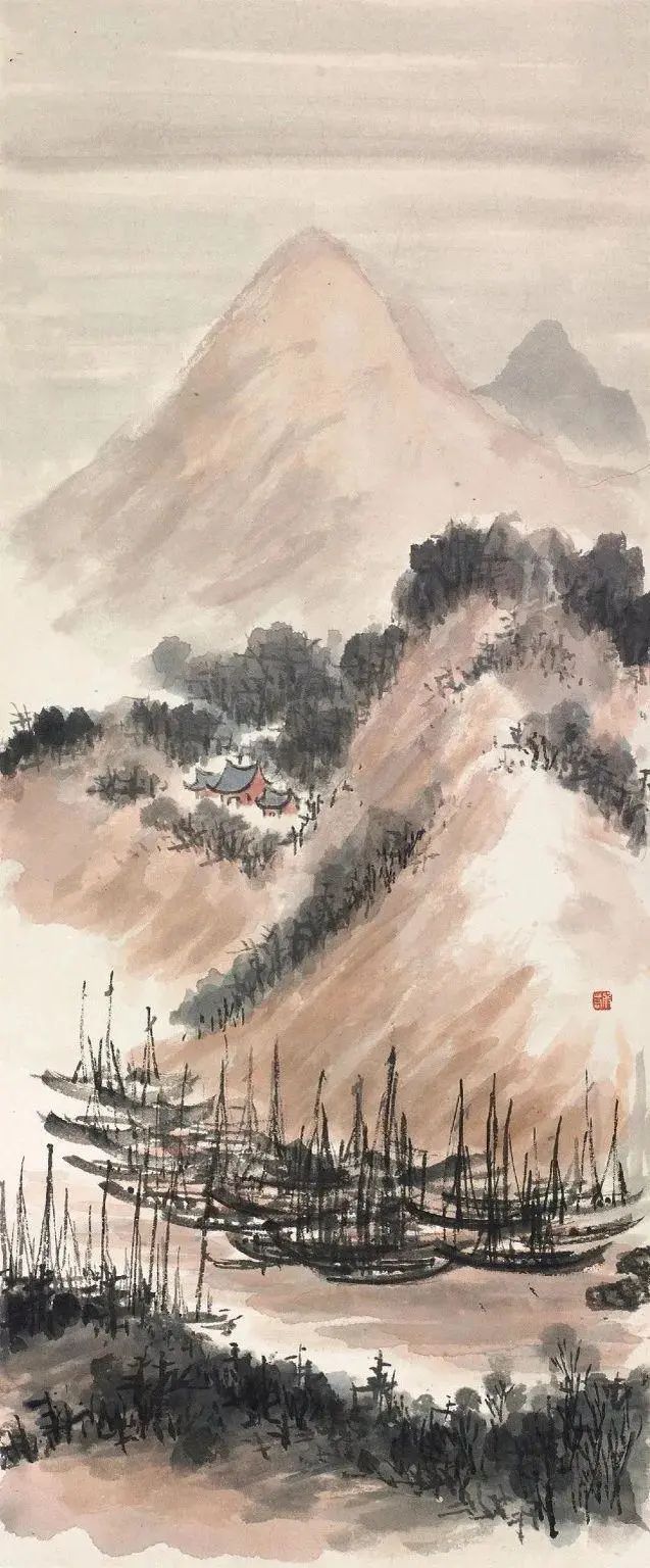 中國畫大師黃般若作品欣賞