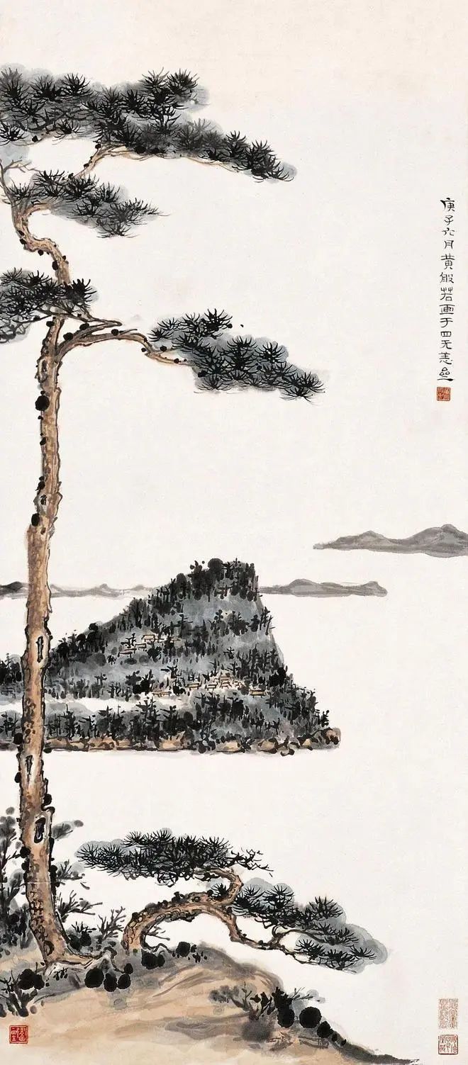 中國畫大師黃般若作品欣賞