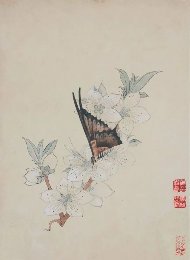 中國畫大師黃般若作品欣賞