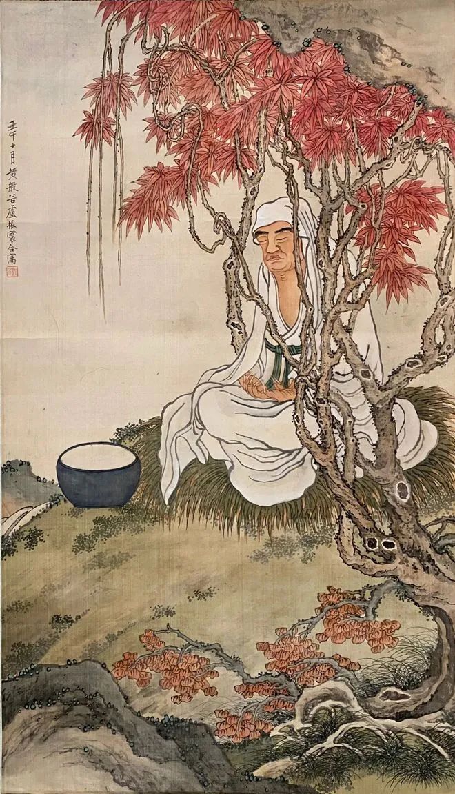 中國畫大師黃般若作品欣賞