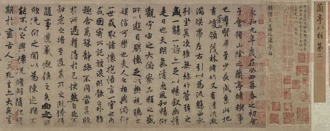 歷代所尊崇的法書有哪些？