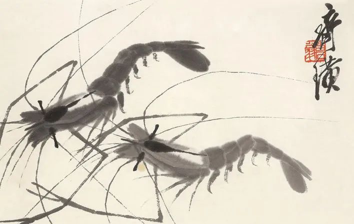 齊白石最經(jīng)典的10種畫蝦寫意 齊白石最經(jīng)典的10種畫蝦寫意