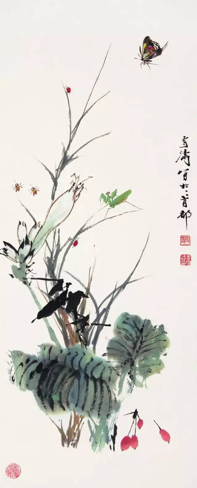 王雪濤作品—花鳥篇 王雪濤作品—花鳥篇