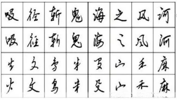 硬筆書法是用什么筆寫的最好
