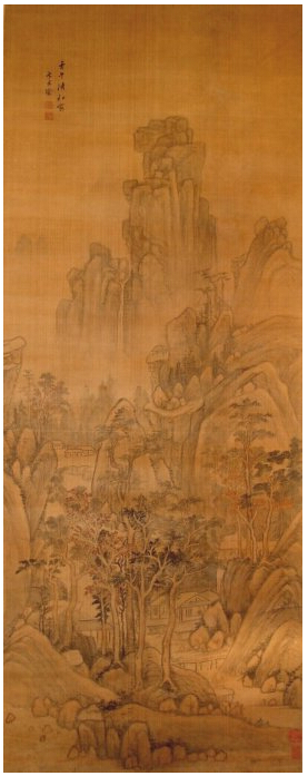 明代大師卞文瑜精品畫作欣賞