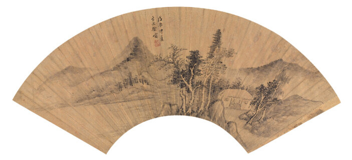 明代大師卞文瑜精品畫作欣賞