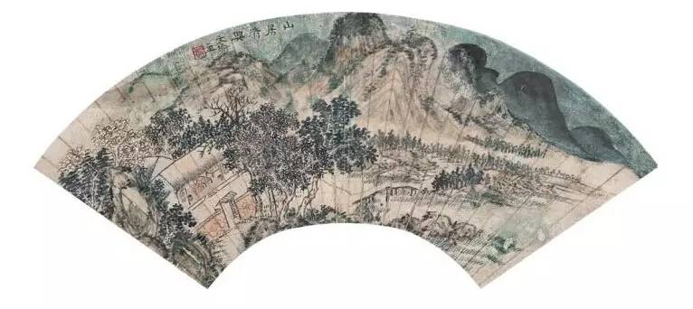 明代大師卞文瑜精品畫作欣賞