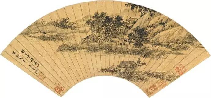 明代大師卞文瑜精品畫作欣賞