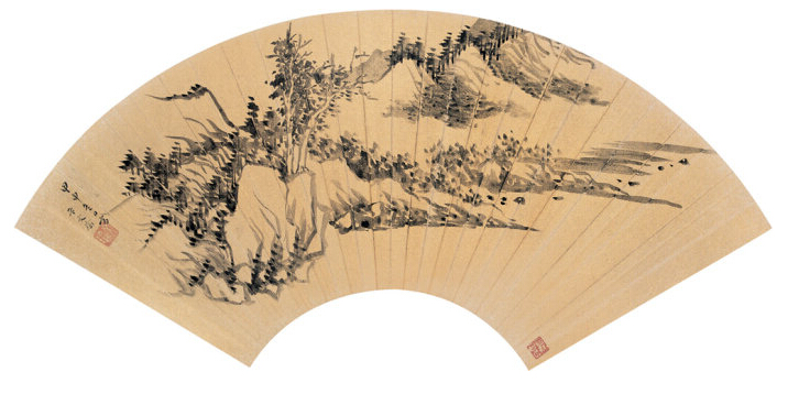 明代大師卞文瑜精品畫作欣賞
