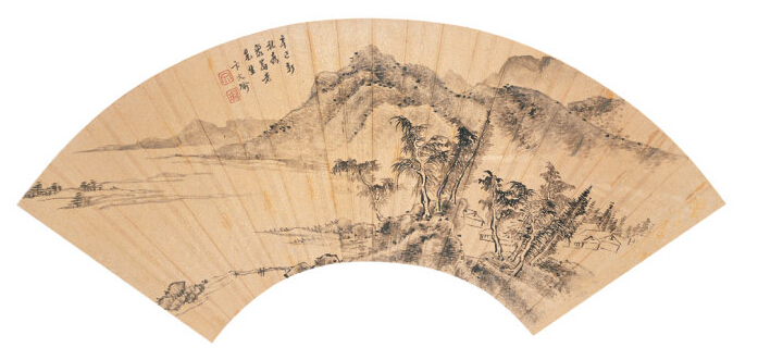 明代大師卞文瑜精品畫作欣賞