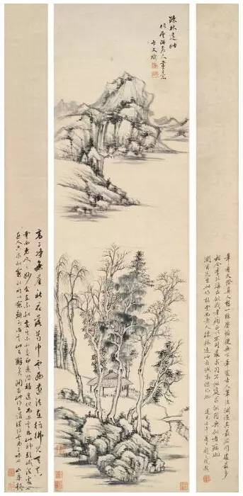 明代大師卞文瑜精品畫作欣賞