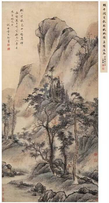 明代大師卞文瑜精品畫作欣賞