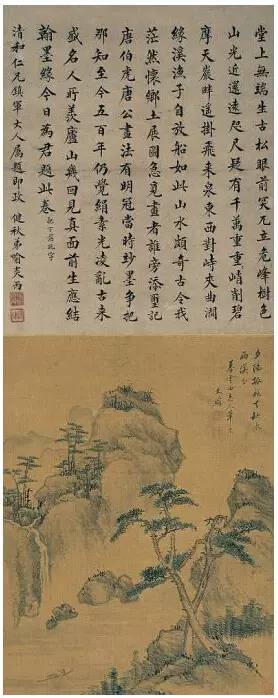 明代大師卞文瑜精品畫作欣賞