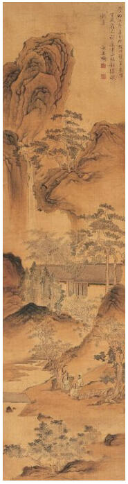 明代大師卞文瑜精品畫作欣賞