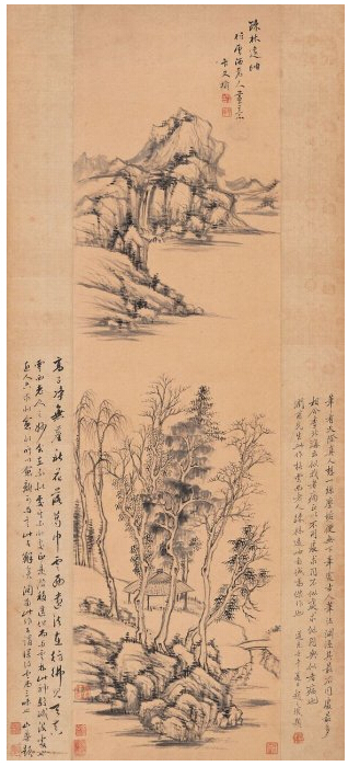 明代大師卞文瑜精品畫作欣賞