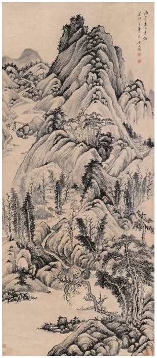 明代大師卞文瑜精品畫作欣賞