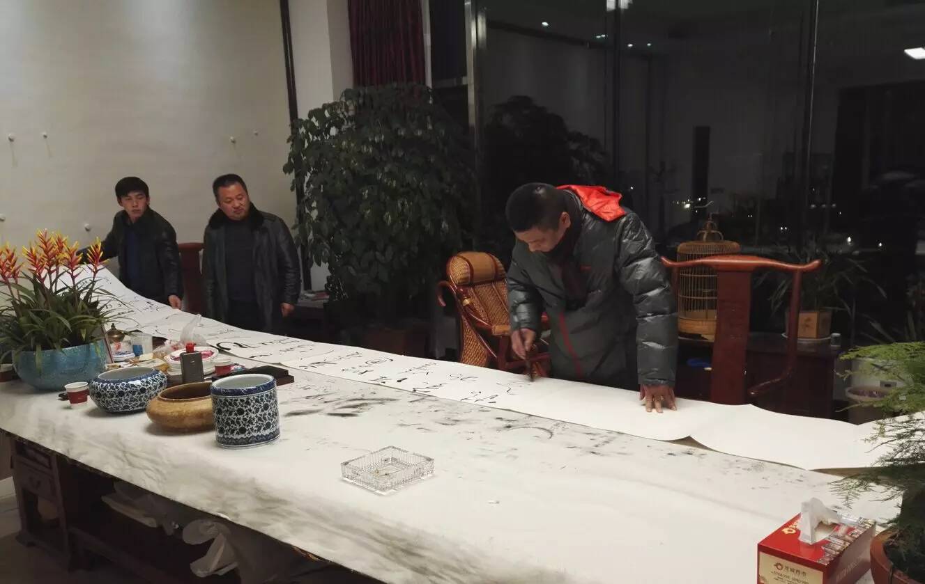 著名書法家孟春晗書法展示