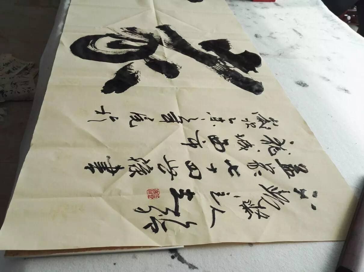 著名書法家孟春晗書法展示