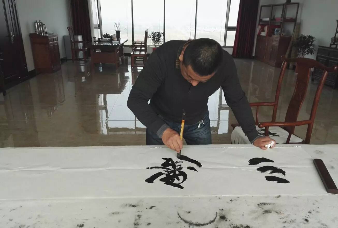 著名書法家孟春晗書法展示