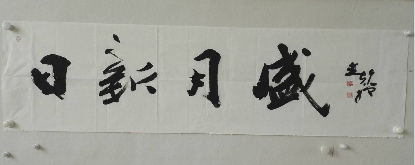 著名書法家孟春晗書法展示
