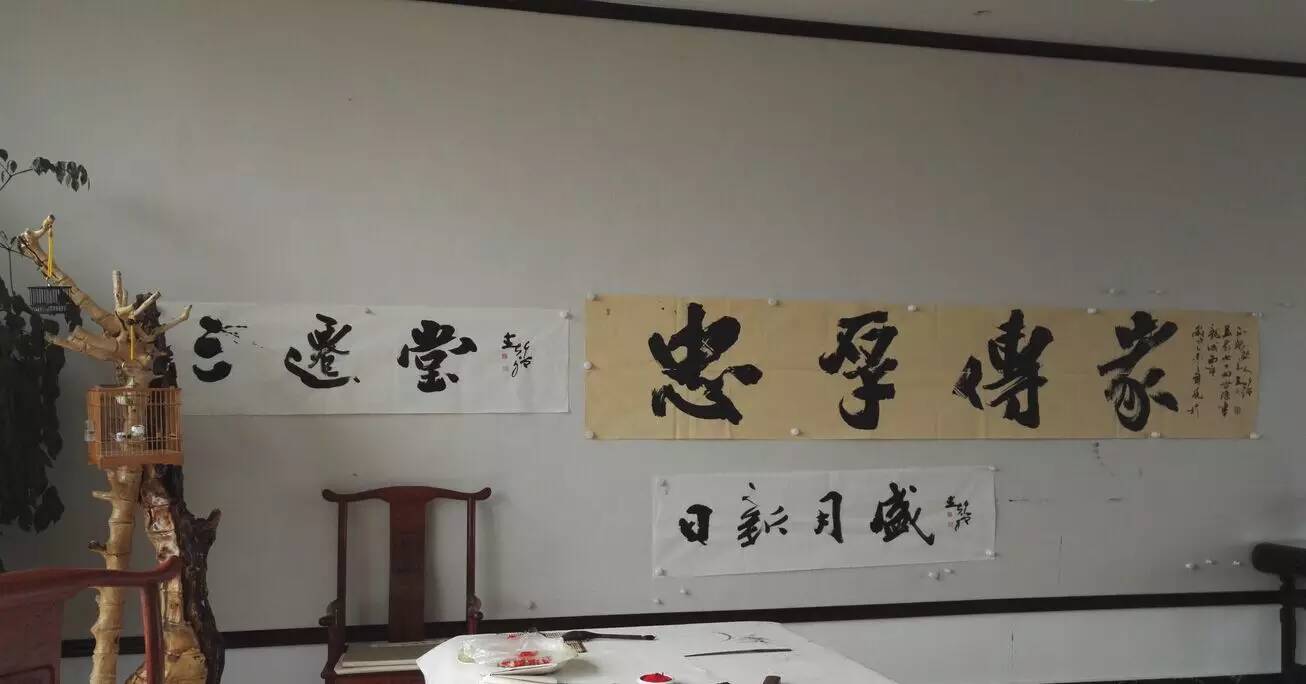 著名書法家孟春晗書法展示