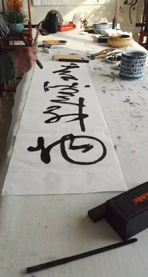 著名書法家孟春晗書法展示