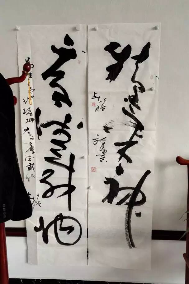 著名書法家孟春晗書法展示
