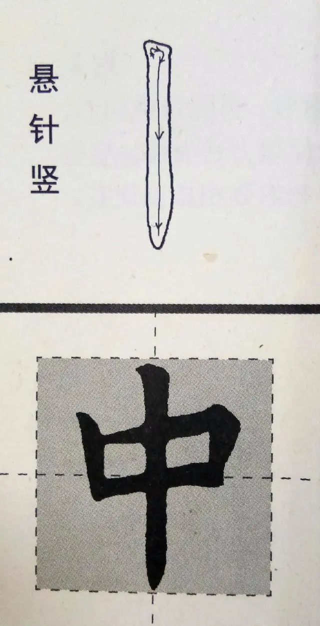 毛筆書法入門基礎(chǔ)訓練