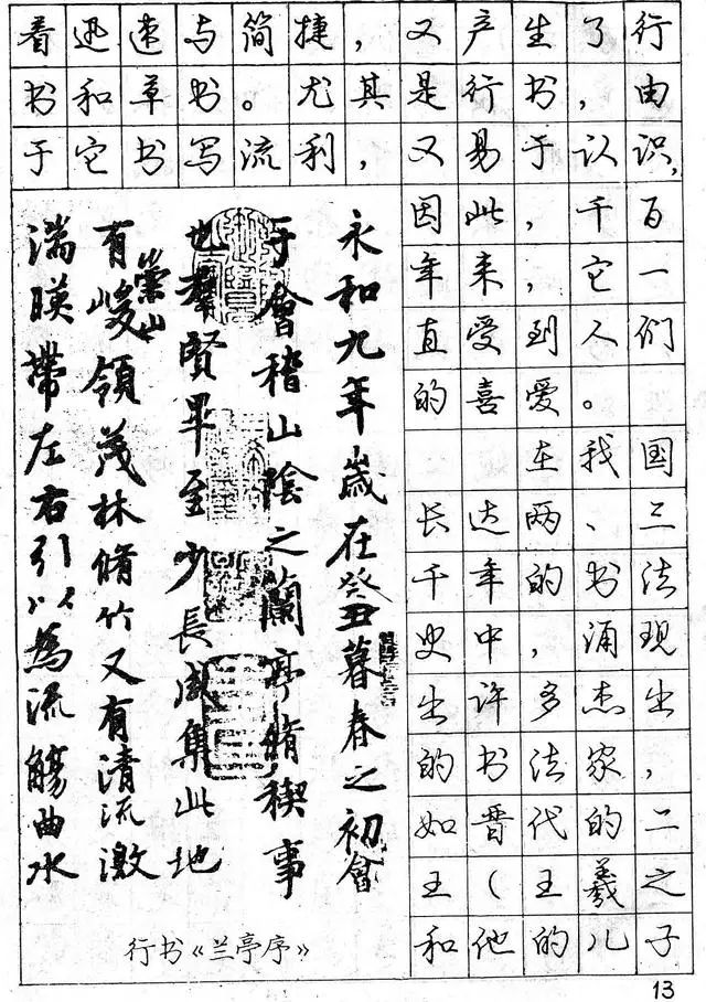 怎樣練好行書鋼筆字