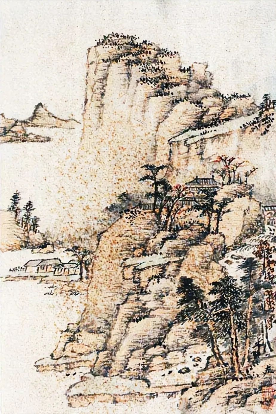趙左繪《山水冊》書法欣賞