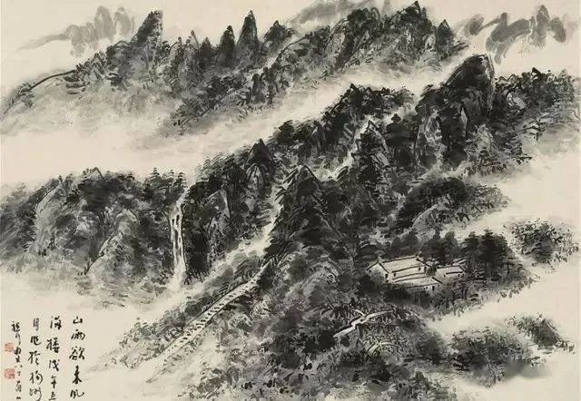 林散之的畫藝術與靈感的交融 林散之的畫藝術與靈感的交融
