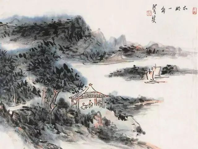 林散之的畫