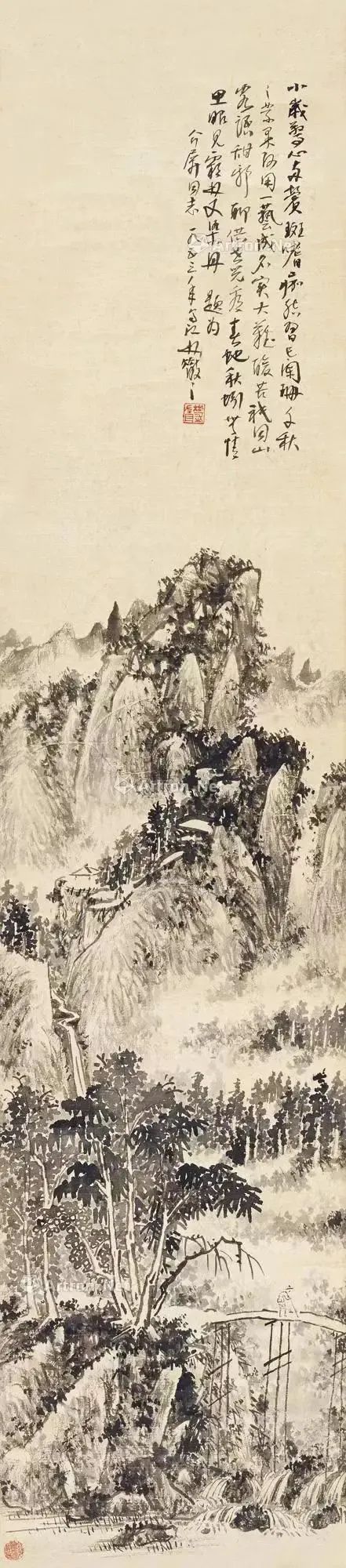 林散之的畫