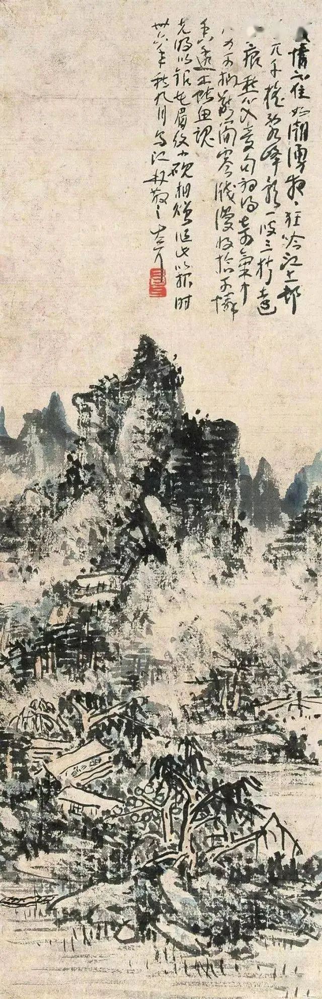 林散之的畫