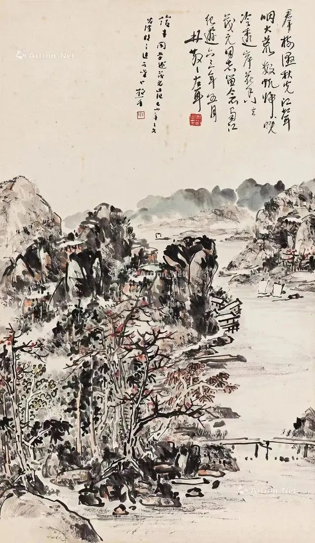 林散之的畫