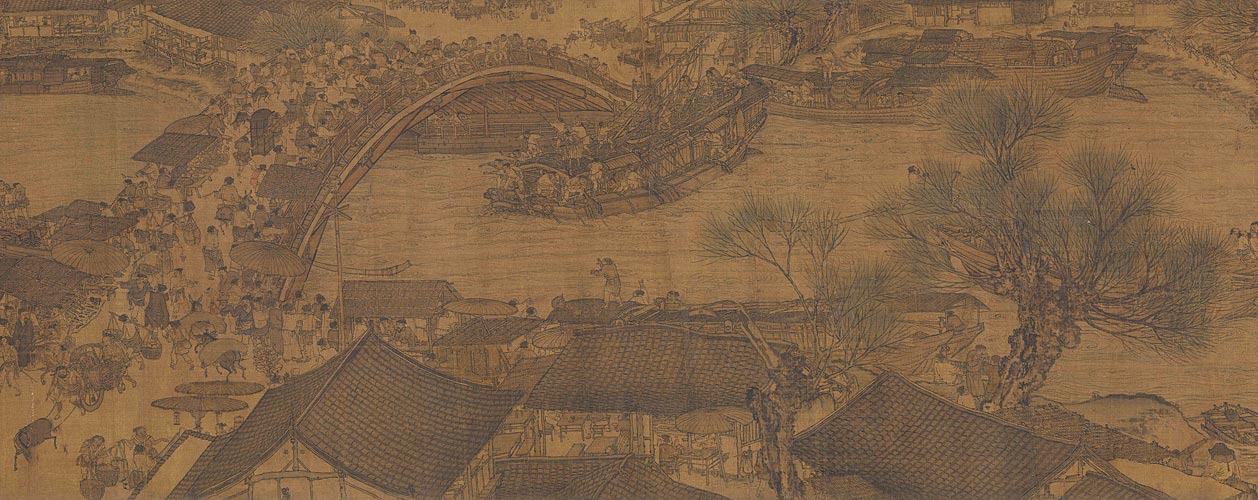 張擇端清明上河圖全圖欣賞