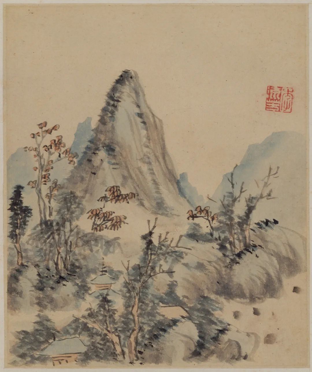 李流芳《山水冊》欣賞