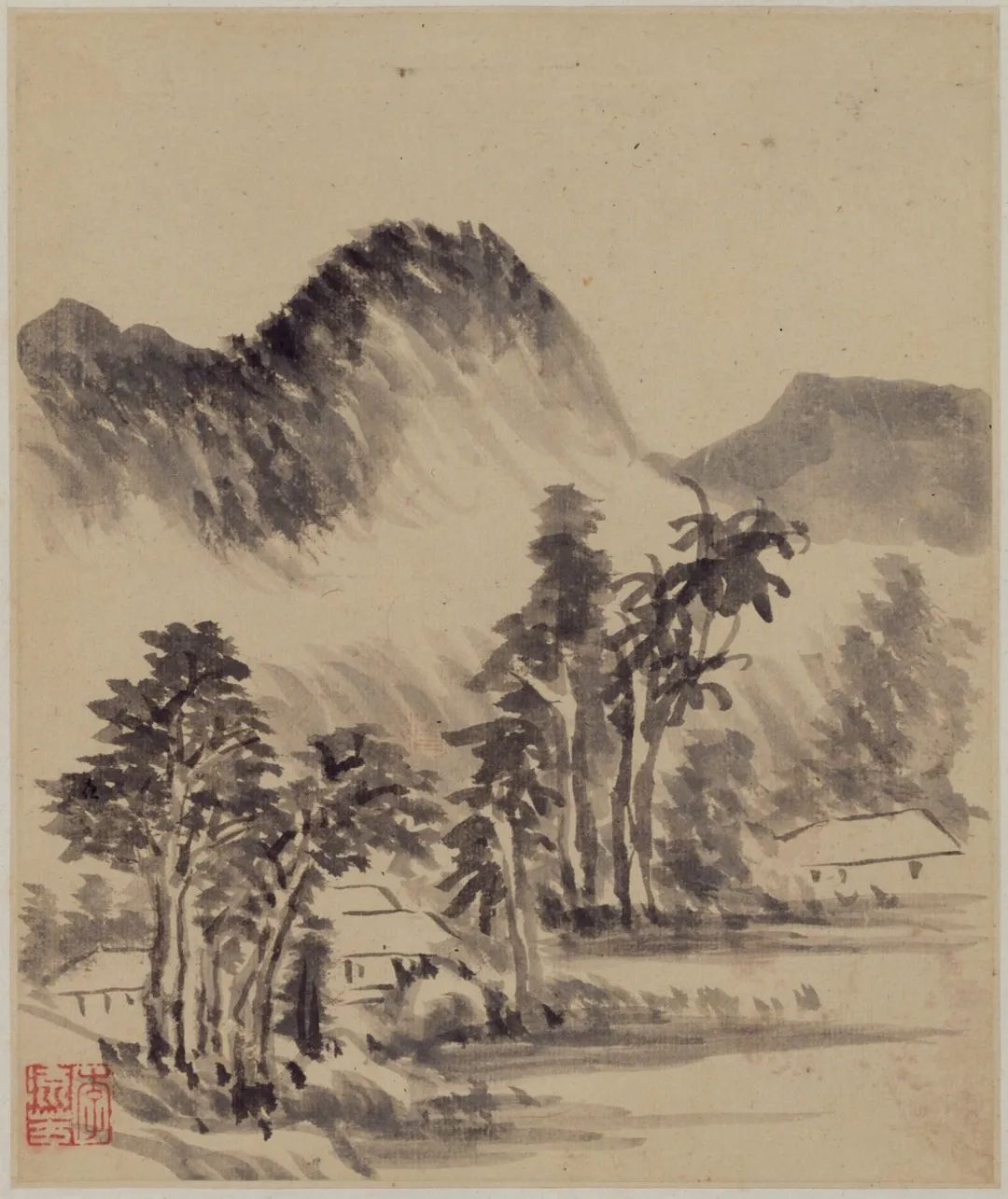 李流芳《山水冊》欣賞