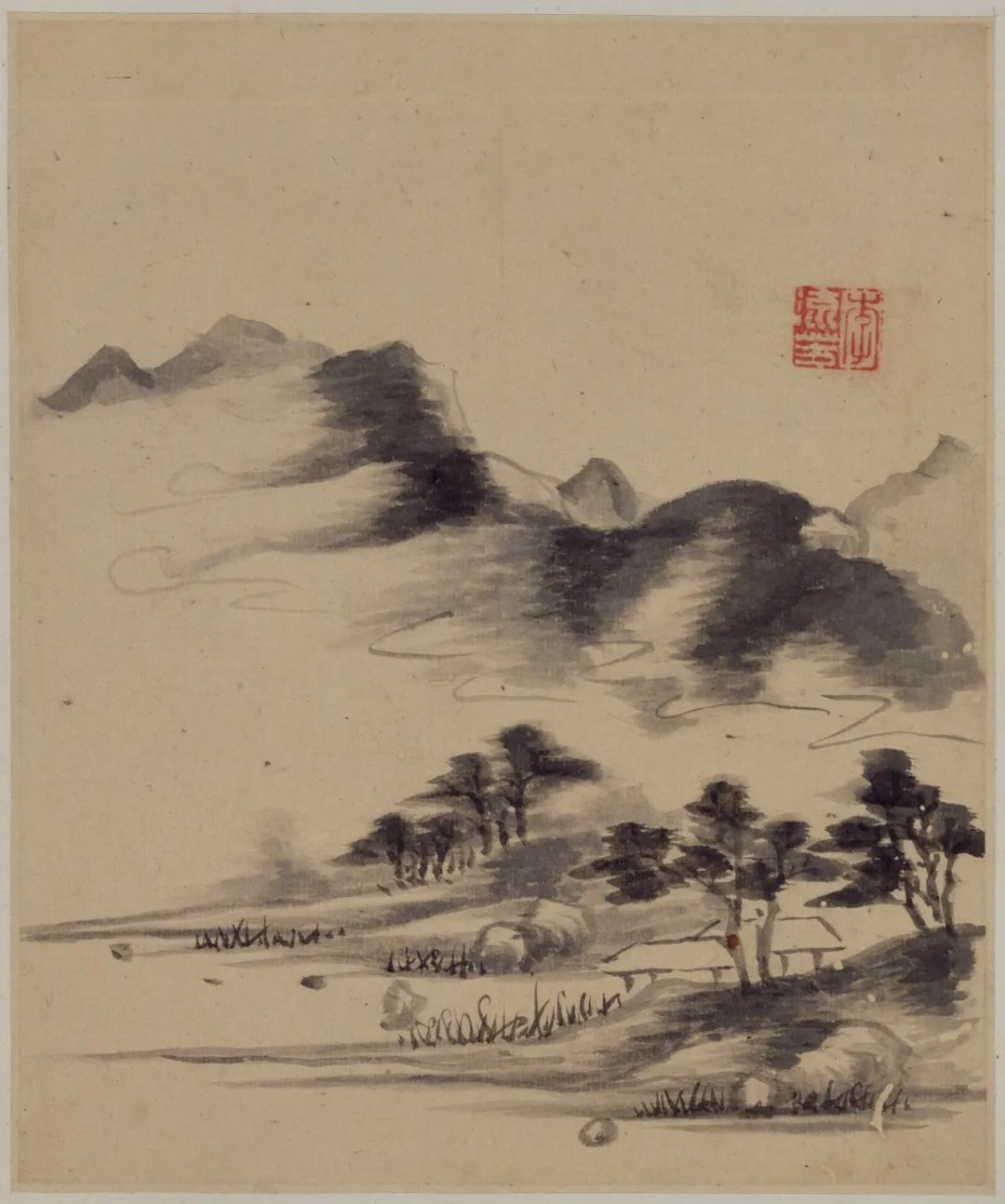 李流芳《山水冊》欣賞