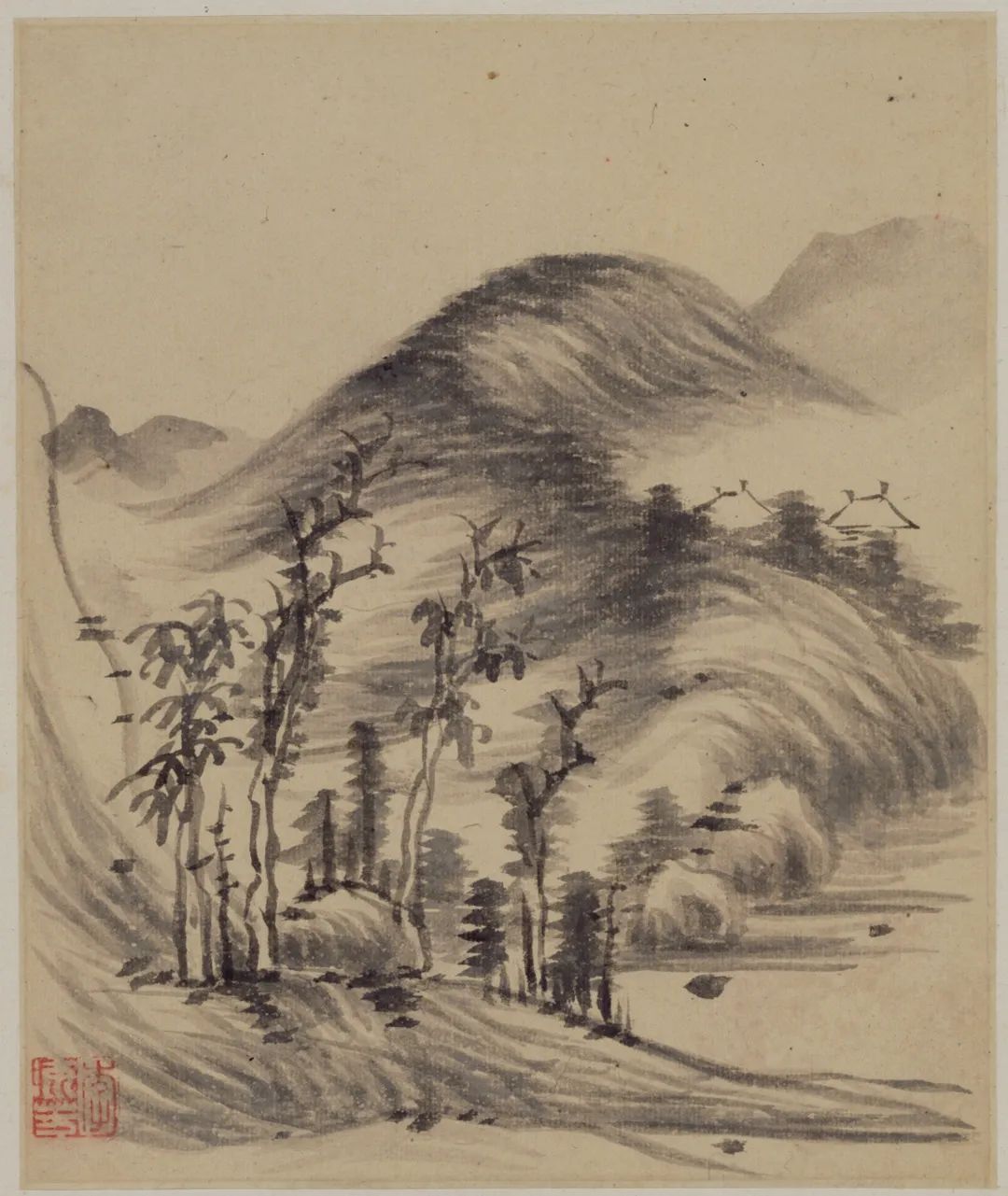 李流芳《山水冊》欣賞